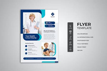 FreePsdVn.com 2209269 TEMPLATE medical health flyer le6knll cover