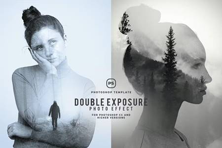 Freepsdvn.com 2209334 Action Double Exposure Effect Xwwexre Cover