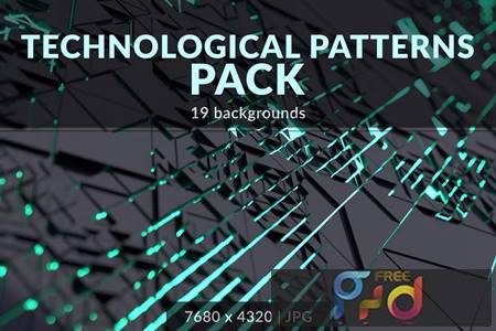Technological Patterns Pack LY325TB 1