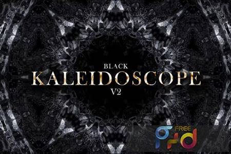 Black Kaleidoscope v2 FVSXMKU 1