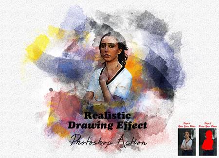 FreePsdVn.com 2210106 ACTION realistic drawing effect ps action 10192690 cover