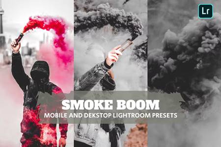 FreePsdVn.com 2210175 PRESET smoke boom lightroom presets dekstop and mobile 65te3yj cover