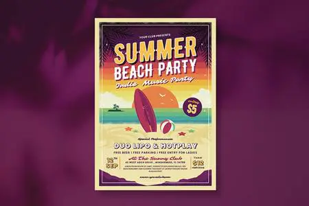 FreePsdVn.com 2210183 TEMPLATE summer beach party flyer abzfgc6 cover