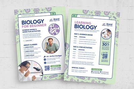 Freepsdvn.com 2210228 Template Biology Education Flyer Template Gx7mww9 Cover