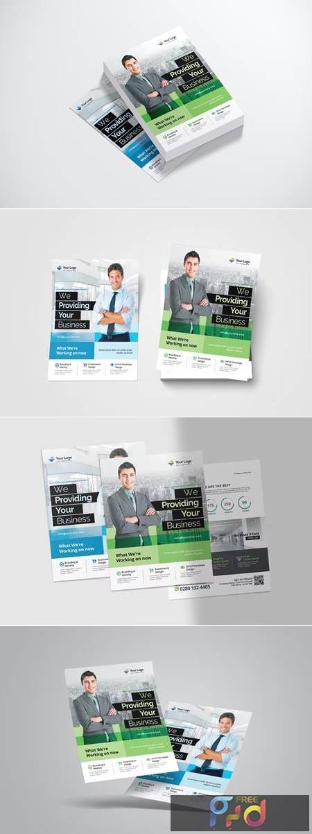 Business Flyer Template SRLEB53 1
