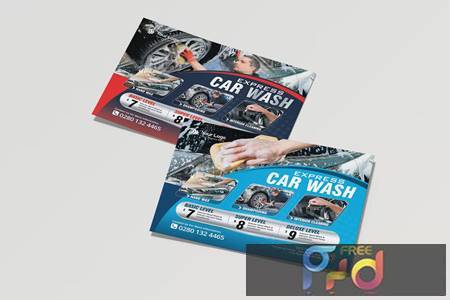 Car Was Flyer Template RZRLHW2 1