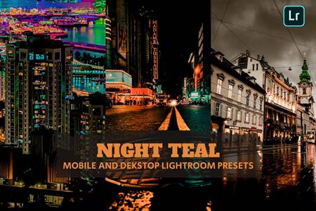 FreePsdVn.com 2210299 PRESET night teal lightroom presets dekstop and mobile rj7ryzm cover