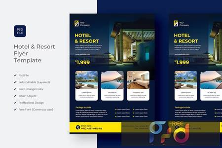 Hotel & Resort Flyer 72LCM59 1