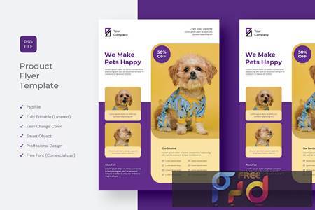 Pet Care Flyer BQBS5Z8 1