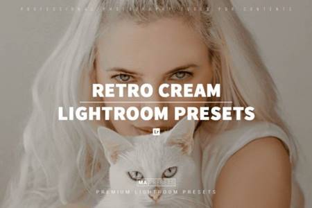 FreePsdVn.com 2210379 PRESET 10 retro cream lightroom presets 39062685 cover