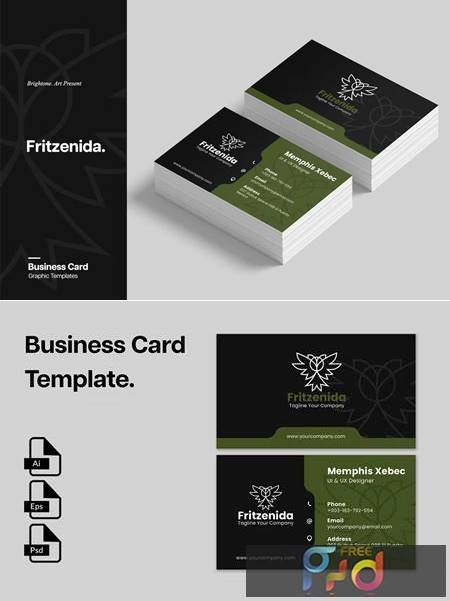 Business Card - Fritzenida LDH38D3 1