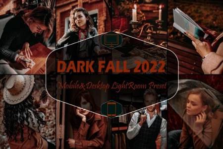 FreePsdVn.com 2210451 PRESET 10 dark fall 2022 lightroom presets 41141039 cover