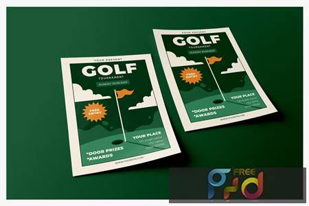 FreePsdVn.com 2210535 TEMPLATE golf tournament event poster template 2l3p6hp