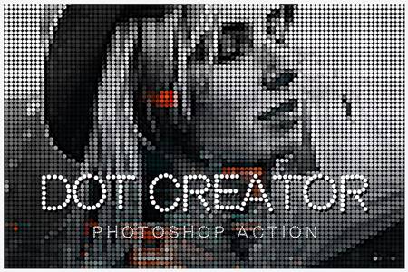 FreePsdVn.com 2211017 ACTION dot creator photoshop action 7jrgtg7 cover