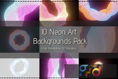 10 Neon Art Backgrounds Exclusive Pack D59C555 1