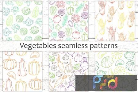 Vegetable Patterns GEPSNPD 1