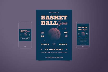 FreePsdVn.com 2211060 TEMPLATE basketball game flyer set ad8rb4c 1