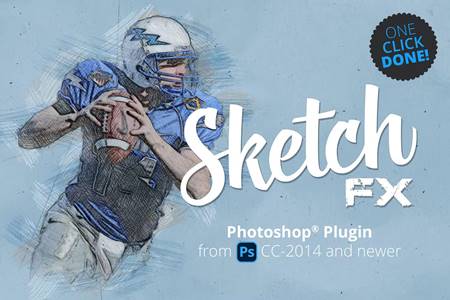 Pencil Sketch Photo Effects Photoshop Action Download - PSDESIRE