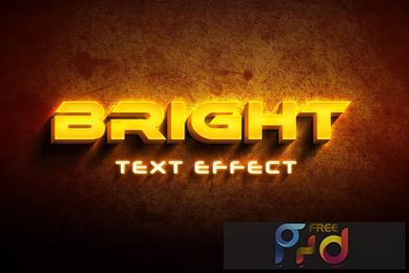 Freepsdvn.com 2211144 Mockup Bright Light Text Effect Anjhtzd