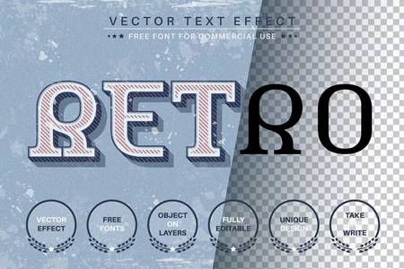 Freepsdvn.com 2211168 Vector Classic Retro Editable Text Effect Font Style Ha6k8wz Cover
