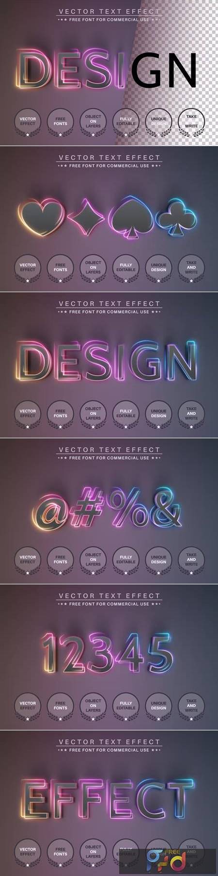 Design Unicorn - Editable Text Effect, Font Style C3CQG6G 1