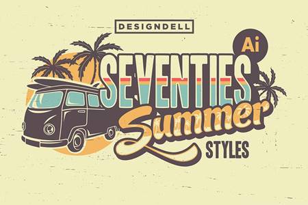 Freepsdvn.com 2211226 Vector Seventies Summer Graphic Styles Gxd4lbu Cover
