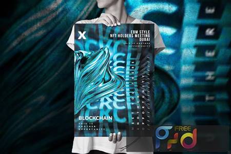 FreePsdVn.com 2211297 TEMPLATE nft blockchain event big poster design l6uev6h