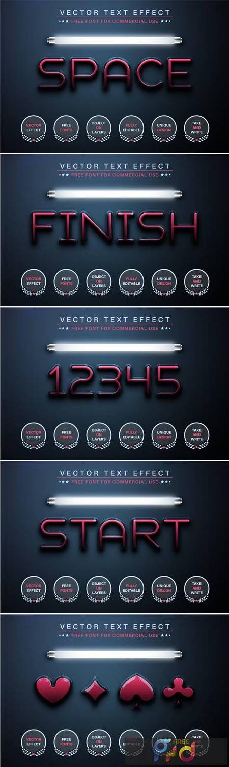 Space - Editable Text Effect, Font Style CYHZTC2 1