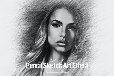 FreePsdVn.com 2211371 ACTION pencil sketch art effect wedaslb cover