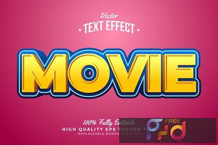 Movie Text Effect 7F9F37N 1