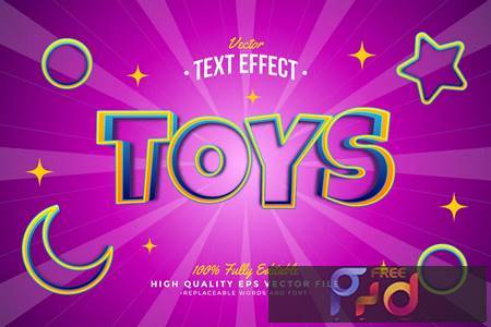Toys Text Effect YX43WMS 1