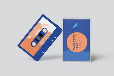 FreePsdVn.com 2211450 MOCKUP cassette tape with cover mockups ep2yr45 cover