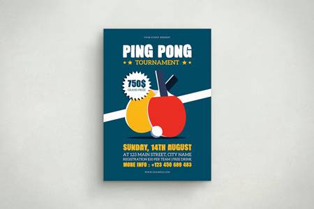 Freepsdvn.com 2211496 Template Ping Pong Tournament Flyer R7b5xvu Cover