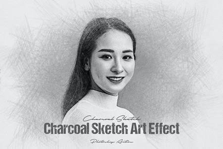 Freepsdvn.com 2212044 Action Charcoal Sketch Art Effect Sue29th Cover