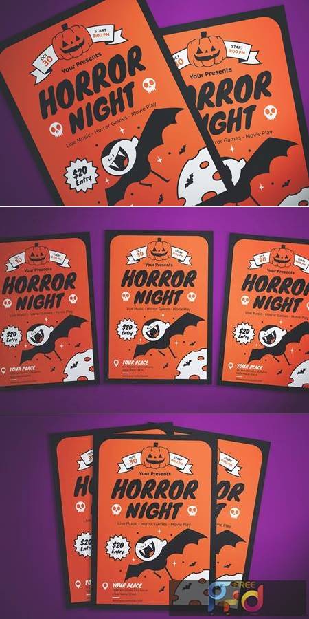 FreePsdVn.com 2212058 TEMPLATE horror night flyer r2t2u5g