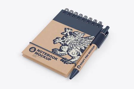 FreePsdVn.com 2212141 MOCKUP notebook with ring and pen mockup 6cc4hkr cover