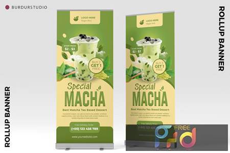 FreePsdVn.com 2212214 TEMPLATE special matcha roll up banner fbyf93w