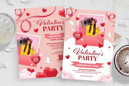 FreePsdVn.com 2212493 TEMPLATE valentines day flyer template 53rvcfh cover