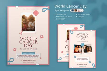 FreePsdVn.com 2212508 TEMPLATE bulan world cancer day flyer kbkw5ne cover