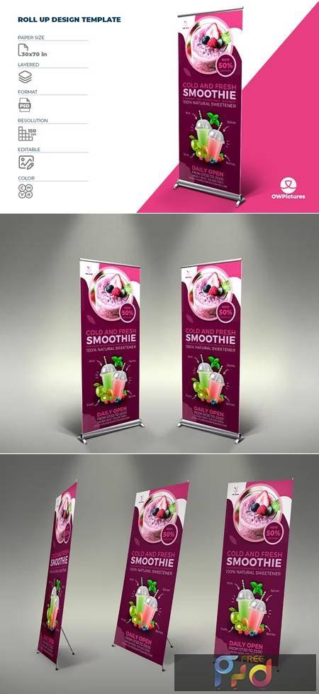 FreePsdVn.com 2212529 TEMPLATE smoothie signage roll up banner template 6wfqga5