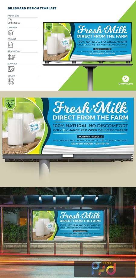 FreePsdVn.com 2301055 TEMPLATE farm fresh milk billboard template n7p39yg