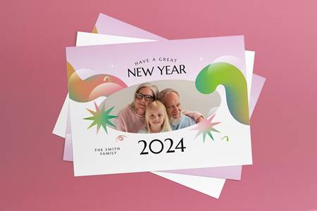 FreePsdVn.com 2301060 TEMPLATE pink gradient new year greetingcard poscard eg8w3ts cover