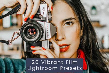 FreePsdVn.com 2301212 PRESET 20 vibrant film lightroom presets 9u2df4u cover