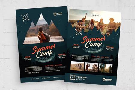 FreePsdVn.com 2301220 TEMPLATE summer camp flyer template 39k5yz7 cover