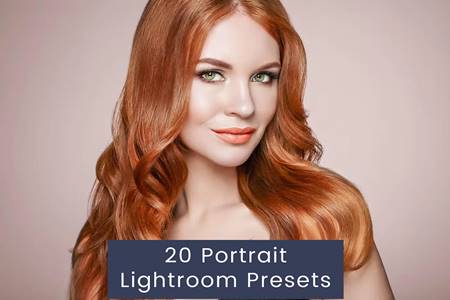 FreePsdVn.com 2301257 PRESET 20 portrait lightroom presets r2mtrhq cover