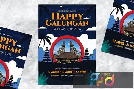 FreePsdVn.com 2301321 TEMPLATE happy galungan day flyer k8t2zqf