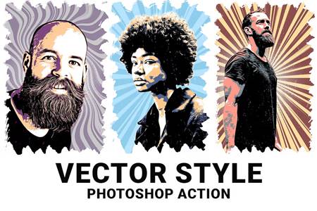 FreePsdVn.com 2301355 ACTION vector style photoshop action uv6mcks cover