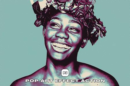 Freepsdvn.com 2301397 Action Pop Art Effect Action Grl3bcv Cover