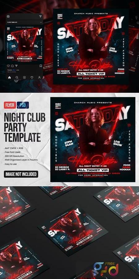 FreePsdVn.com 2301411 TEMPLATE night club party flyer template 2wrjmvg