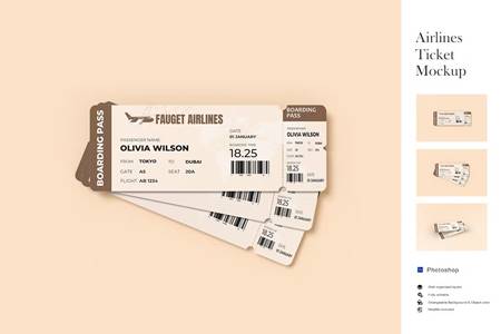 FreePsdVn.com 2301444 MOCKUP airlines ticket mockup 67y5m3w cover